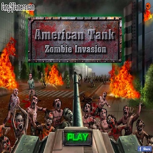 American Tank Zombie Invasion