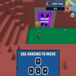 Blocky Universe