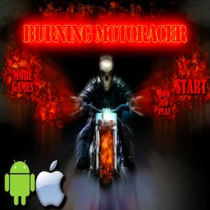 Burning Motoracer