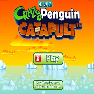 Crazy Penguin Catapult