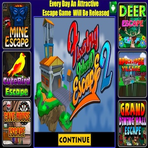 Floating Island Escape 2