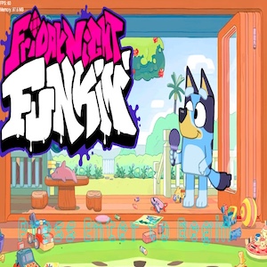Friday Night Funkin’ Bluey & Friends
