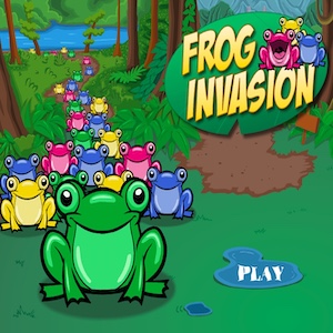 Frog Invasion