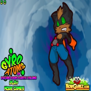 Gyro Atoms In Escape From Pirate Island