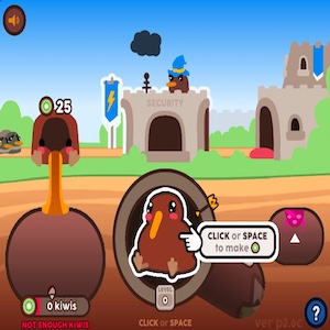 Kiwi Clicker