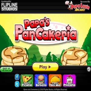 Papa’s Pancakeria