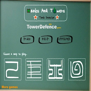 Tanks And Towers Tank Invasion
